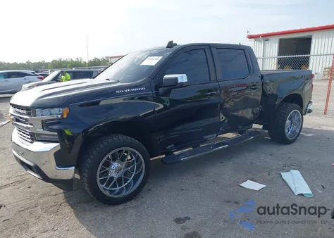 2021 Chevrolet Silverado 2Wd Short Bed Lt z USA, uszkodzony, nr VIN 1GCPWCED5MZ388533